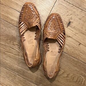Original Mexican leather huaraches